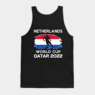 World Cup 2022 Netherlands Team Tank Top